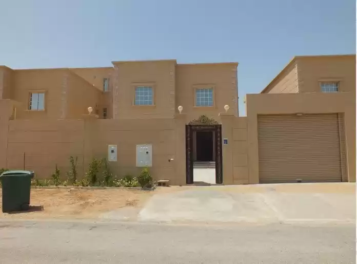 Residential Ready Property 6 Bedrooms U/F Standalone Villa  for rent in Al Sadd , Doha #8211 - 1  image 